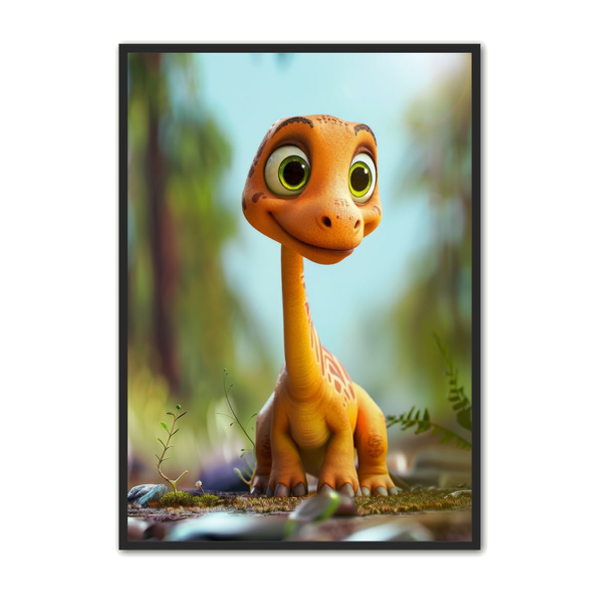 Dinosaur Plakat 39 - Børneplakat