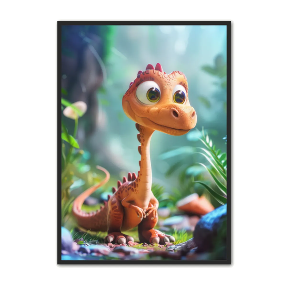 Dinosaur Plakat 42 - Børneplakat