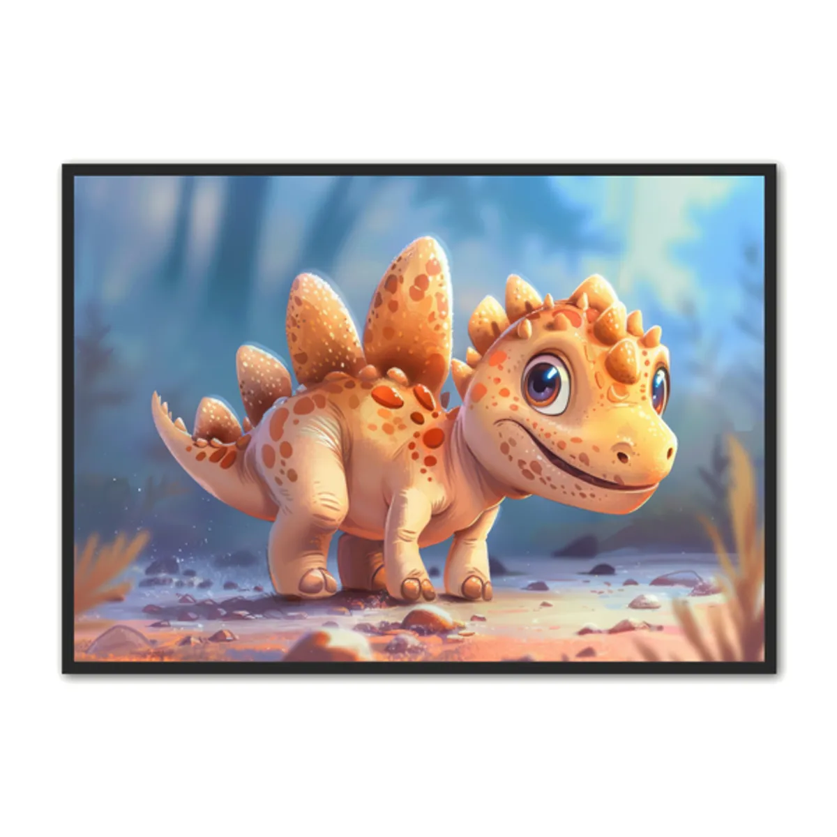 Dinosaur Plakat 48 - Børneplakat