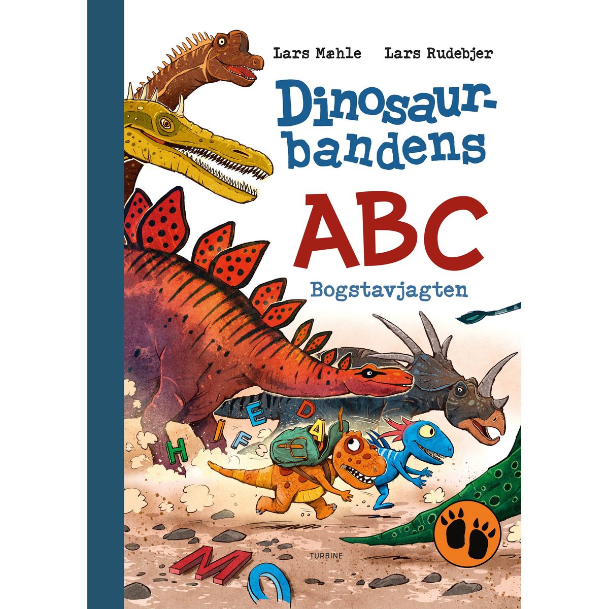 Dinosaurbandens ABC - Bogstavjagten