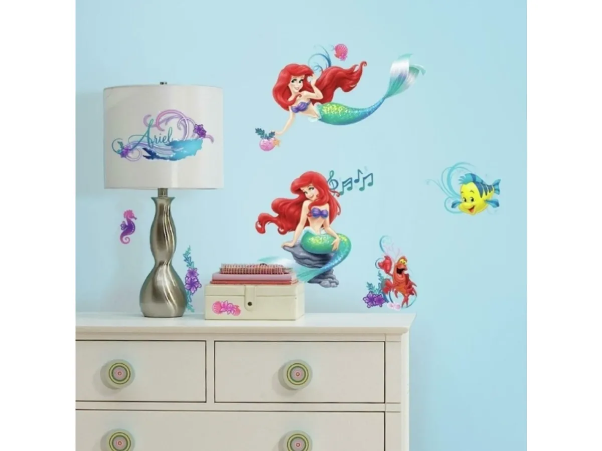 Disney Ariel Den Lille Havfrue Wallstickers