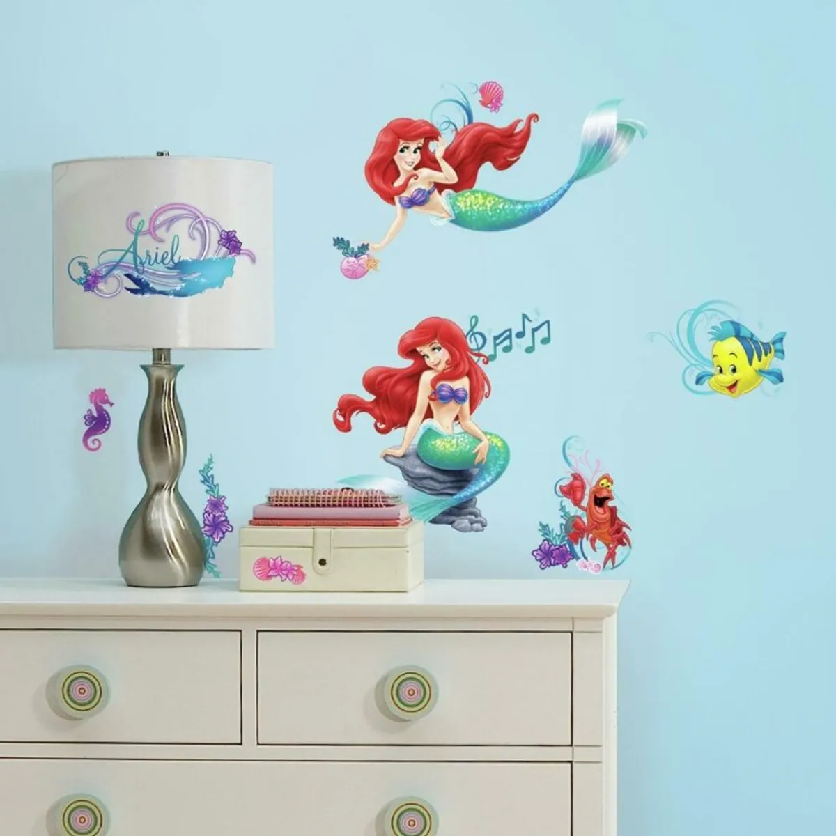 Disney ariel Den lille havfrue Wallstickers