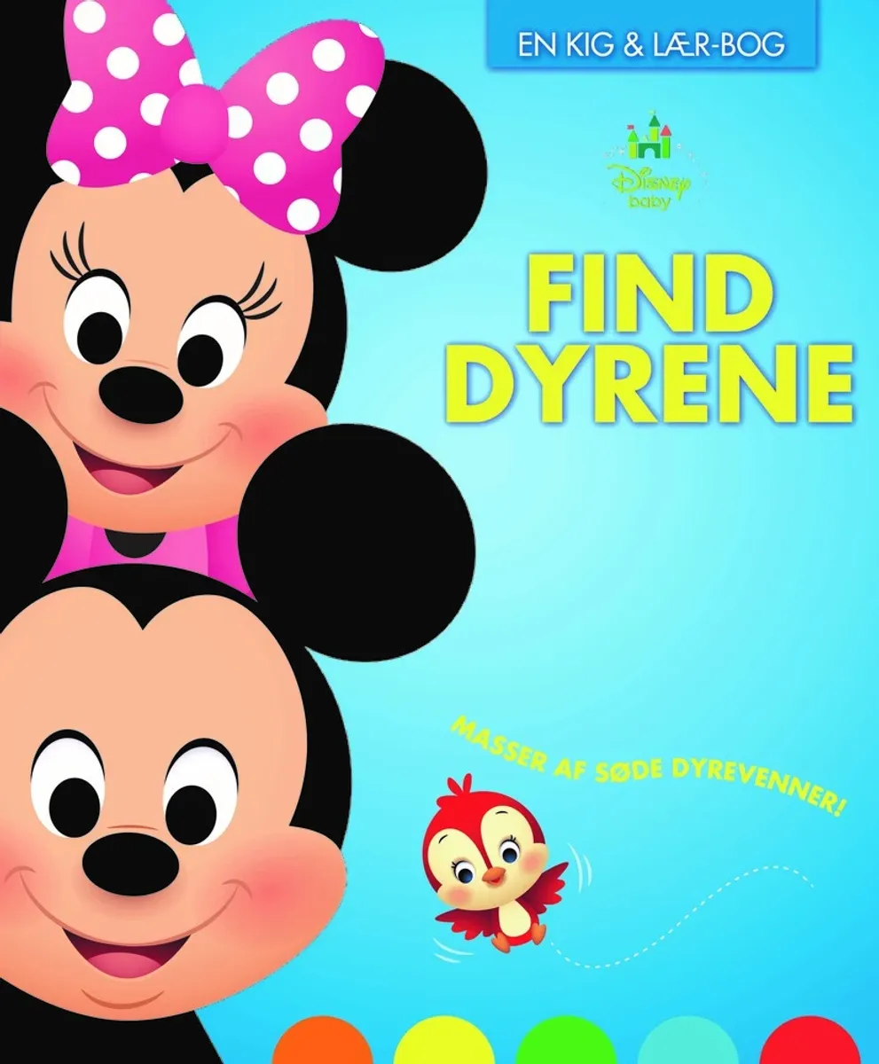 Disney Baby Find dyrene