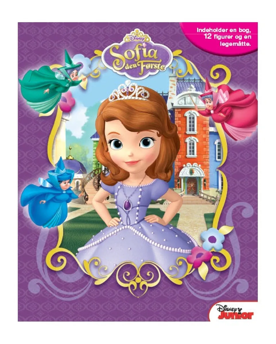 Disney Busy Book - Sofia