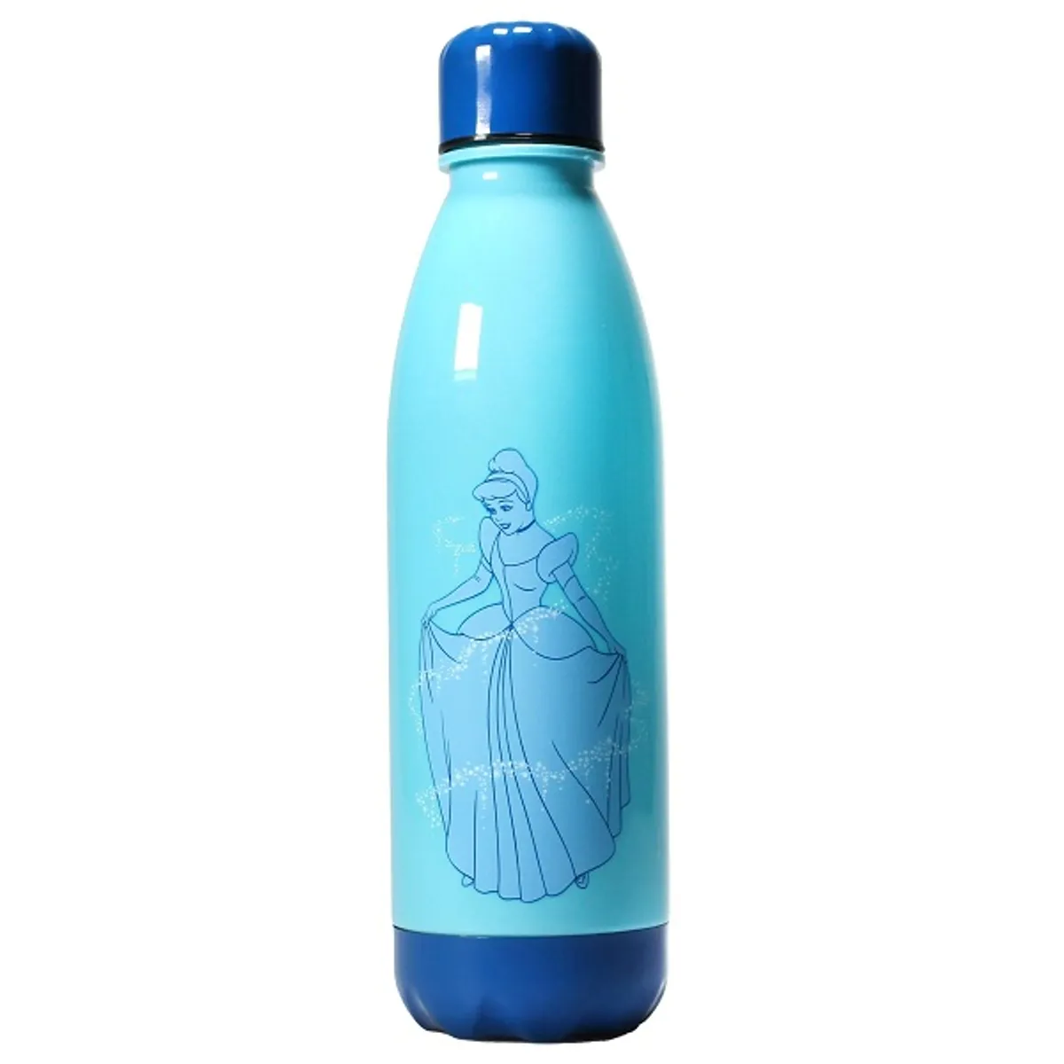 Disney - Cinderella - Plastic Water Bottle 680ml