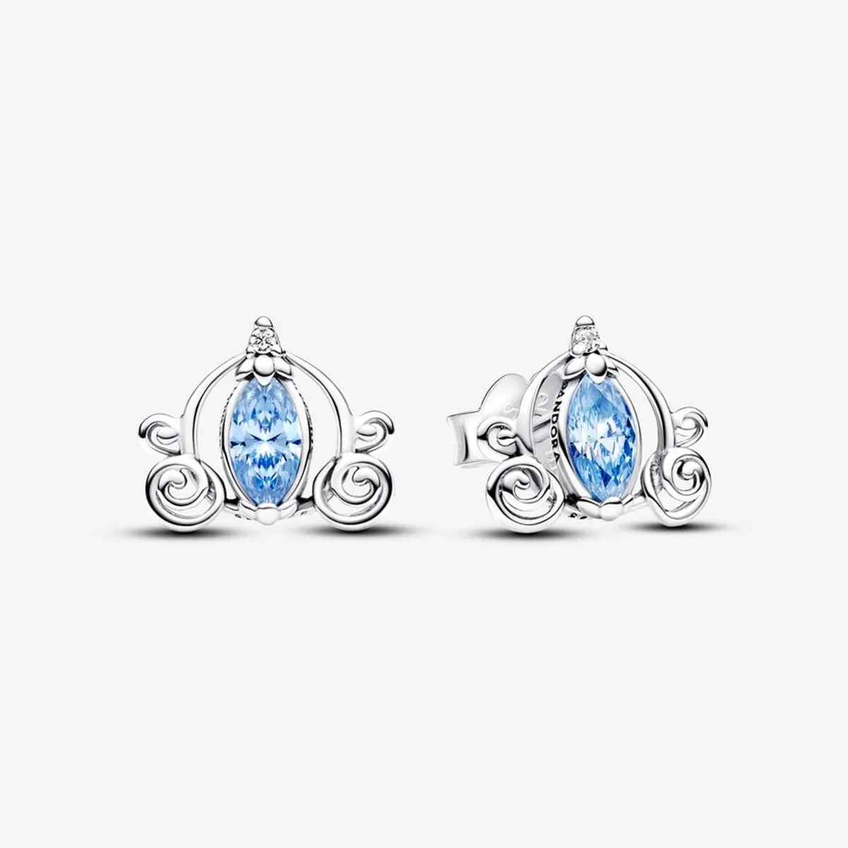 Disney Cinderella Sterling Sølv Ørestikker fra Pandora