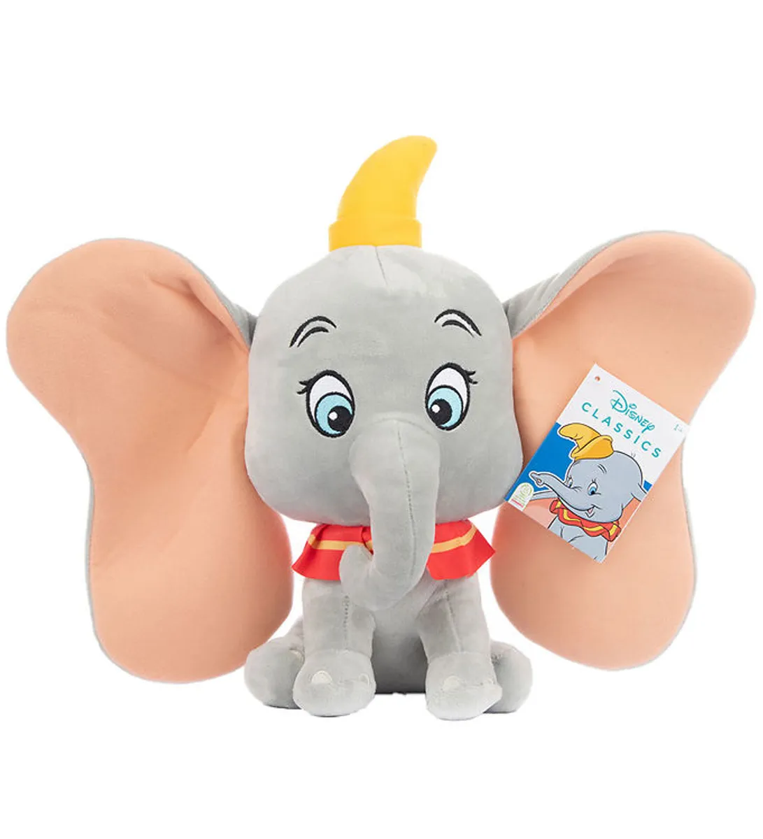 Disney Classics Bamse m. Lyd - Dumbo - 28 cm