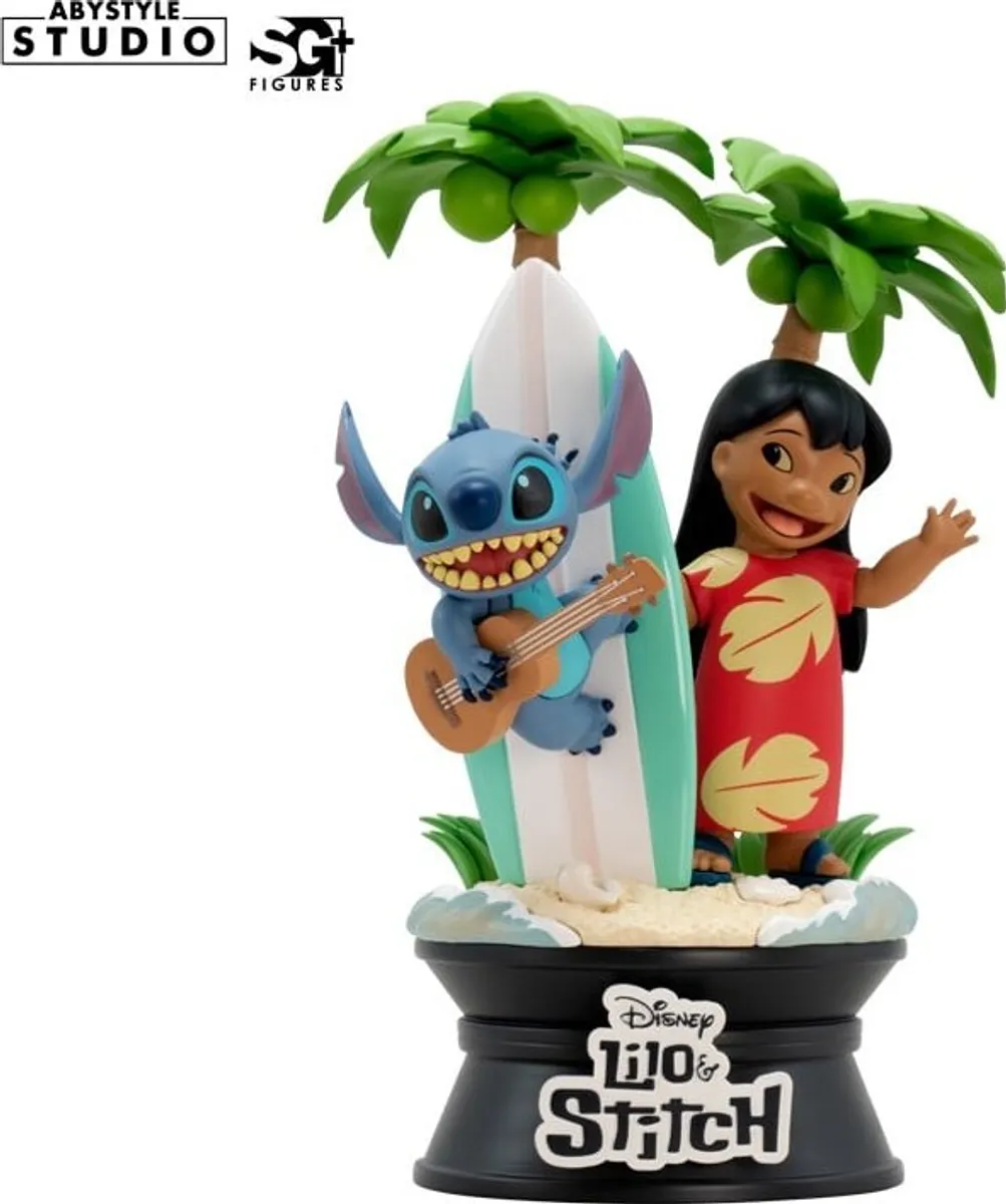 Disney Figur - Lilo & Stitch Surfboard - Abystyle Studio