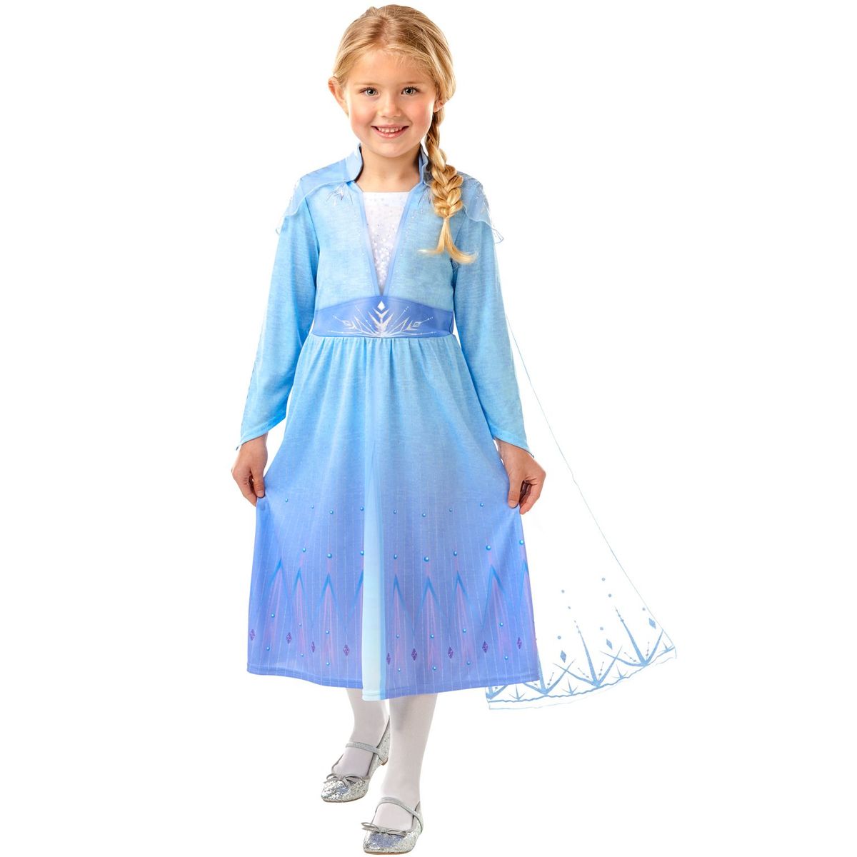 Disney Frost 2 ELSA Rejsekjole (98/Toddler)