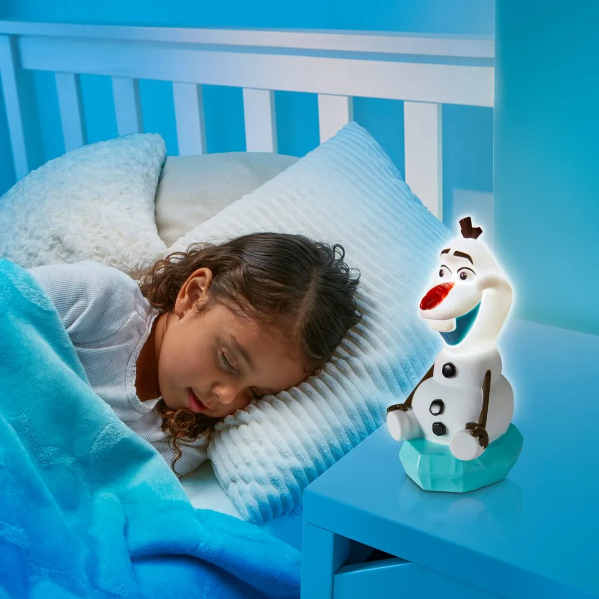 Disney Frost 2 Olof 2i1 Natlampe og lygte Figur