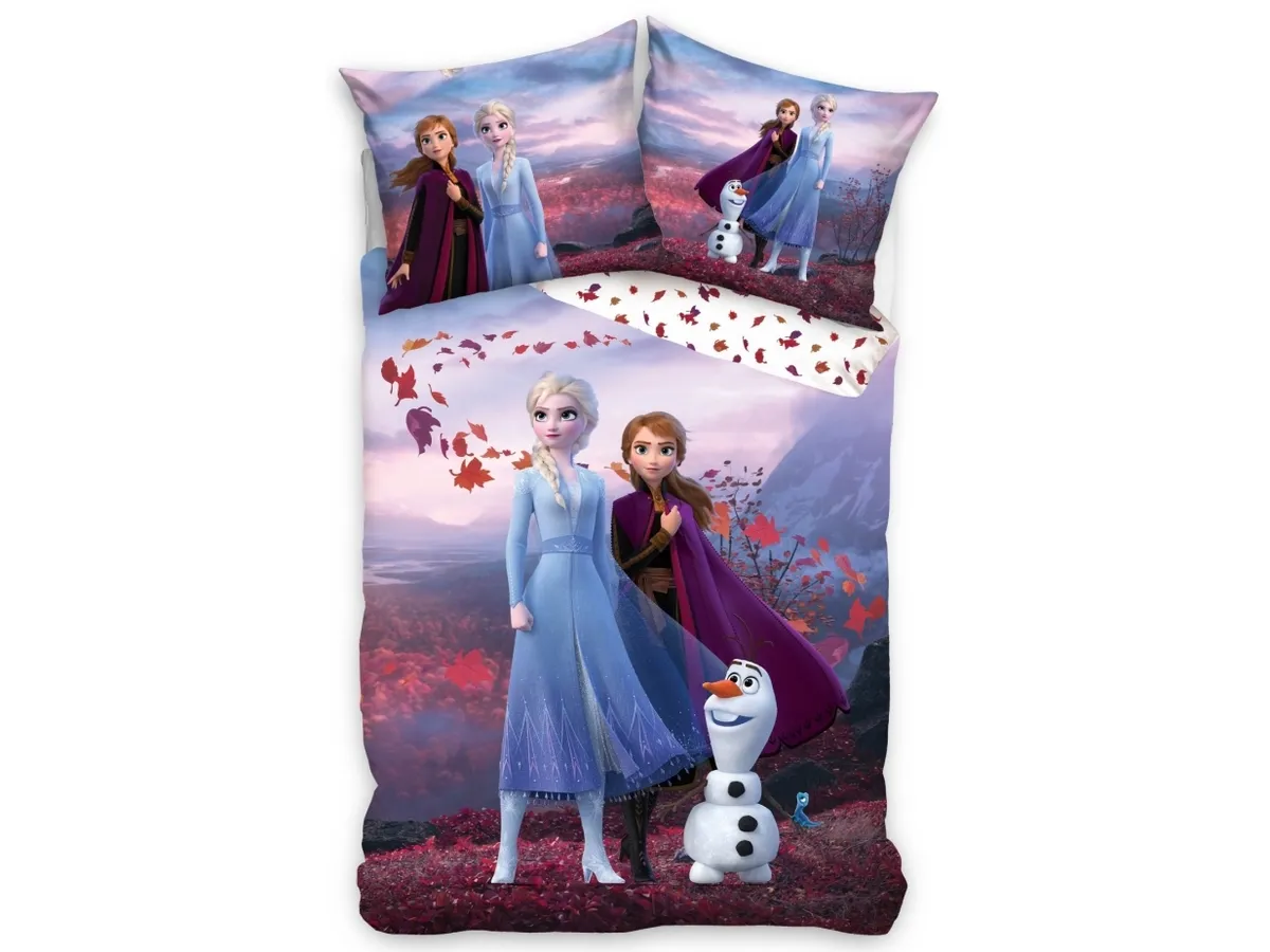 Disney Frost Sengetøj 150 X 210 Cm - 100 Procent Bomuld