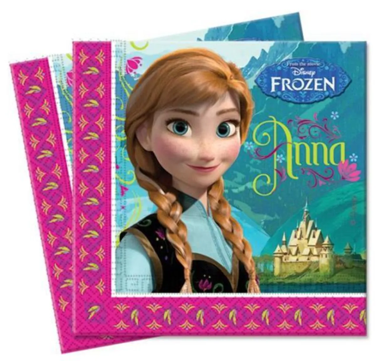 Disney: Frozen - Birthday Party Napkins 20 Stk