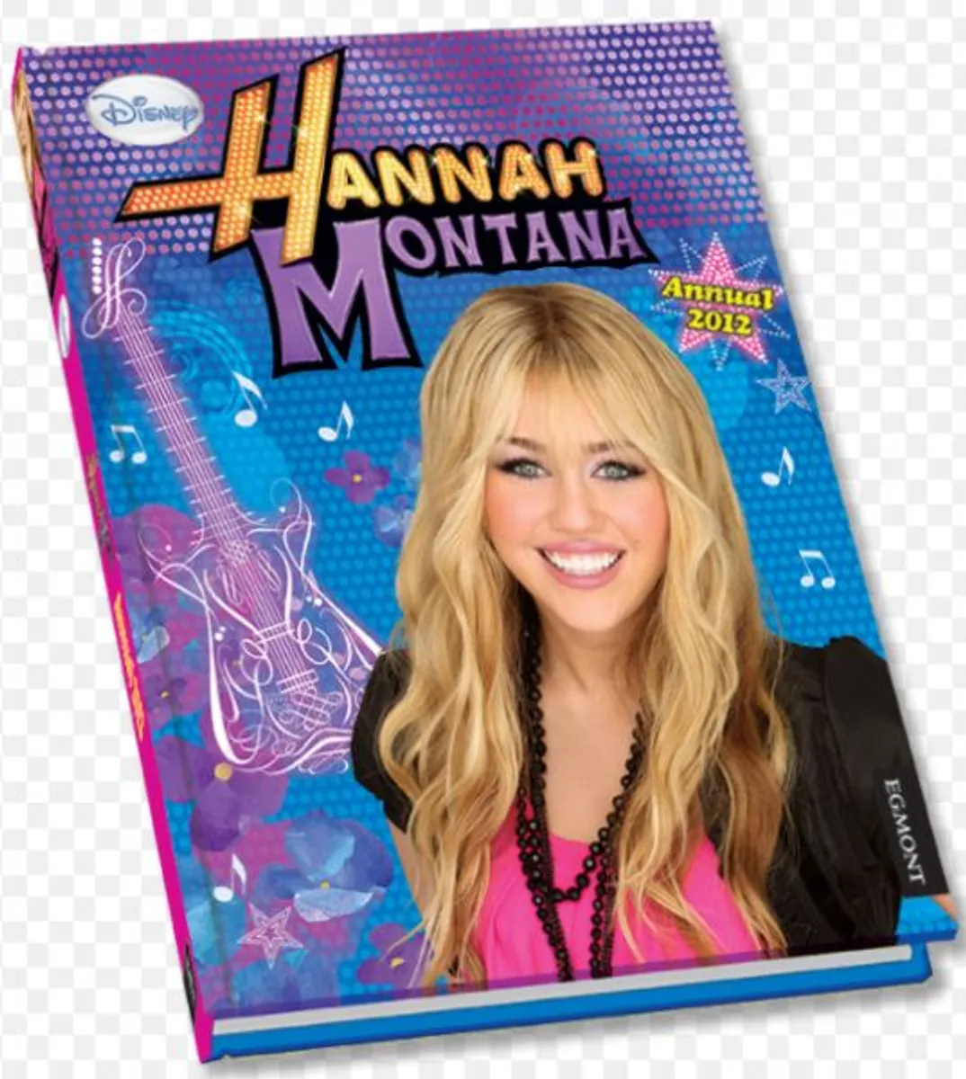 Disney: Hannah Montana Annual 2012 *Crazy tilbud*