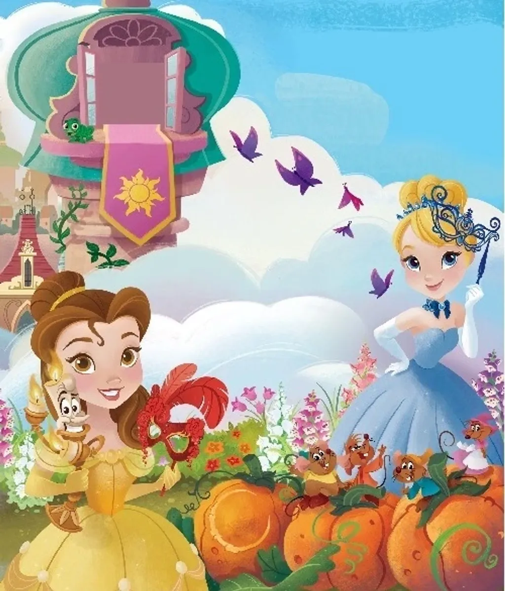 Disney - Hold fest som en prinsesse