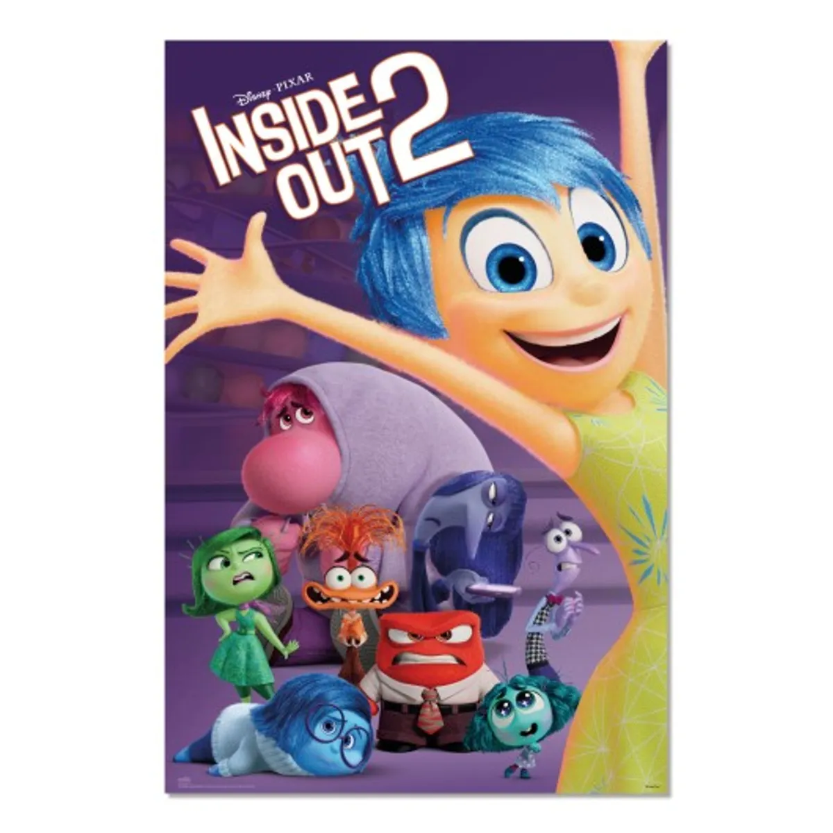 Disney - Inside Out 2 - Poster/Plakat