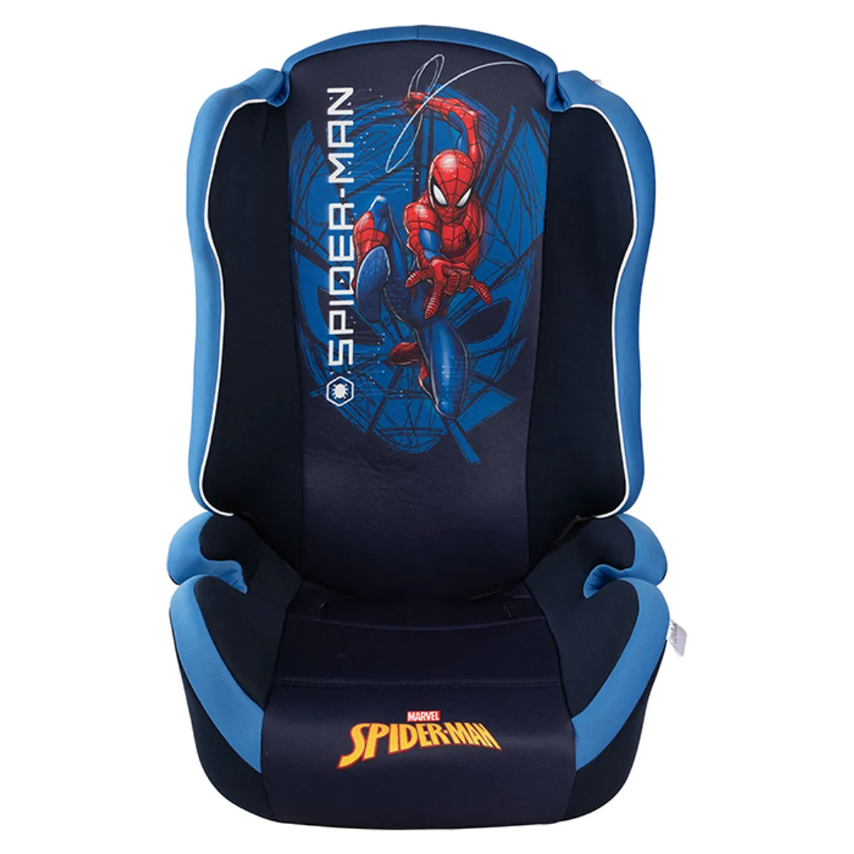 Disney isofix selepude med ryg Spiderman 15-36 kg.