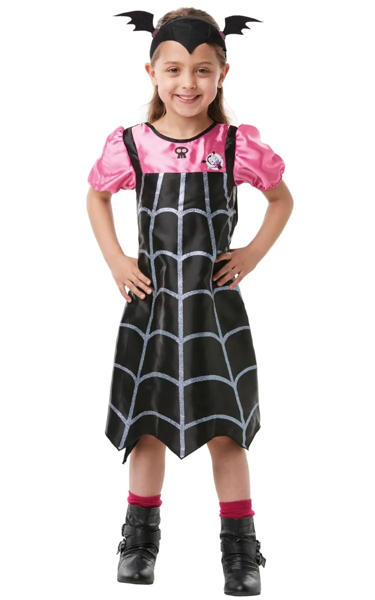 Disney Junior Vamperina Kostume (2-6 år)(Str. 104/S)