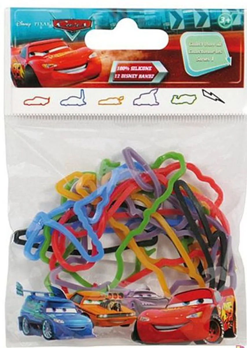 Disney Loom Bandz - Cars *Crazy tilbud*