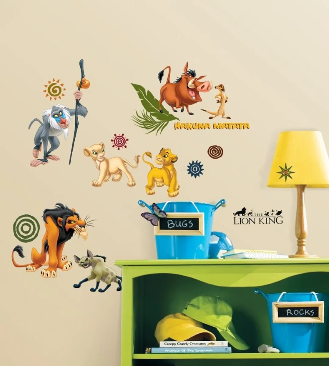 Disney Løvernes Konge Wallstickers