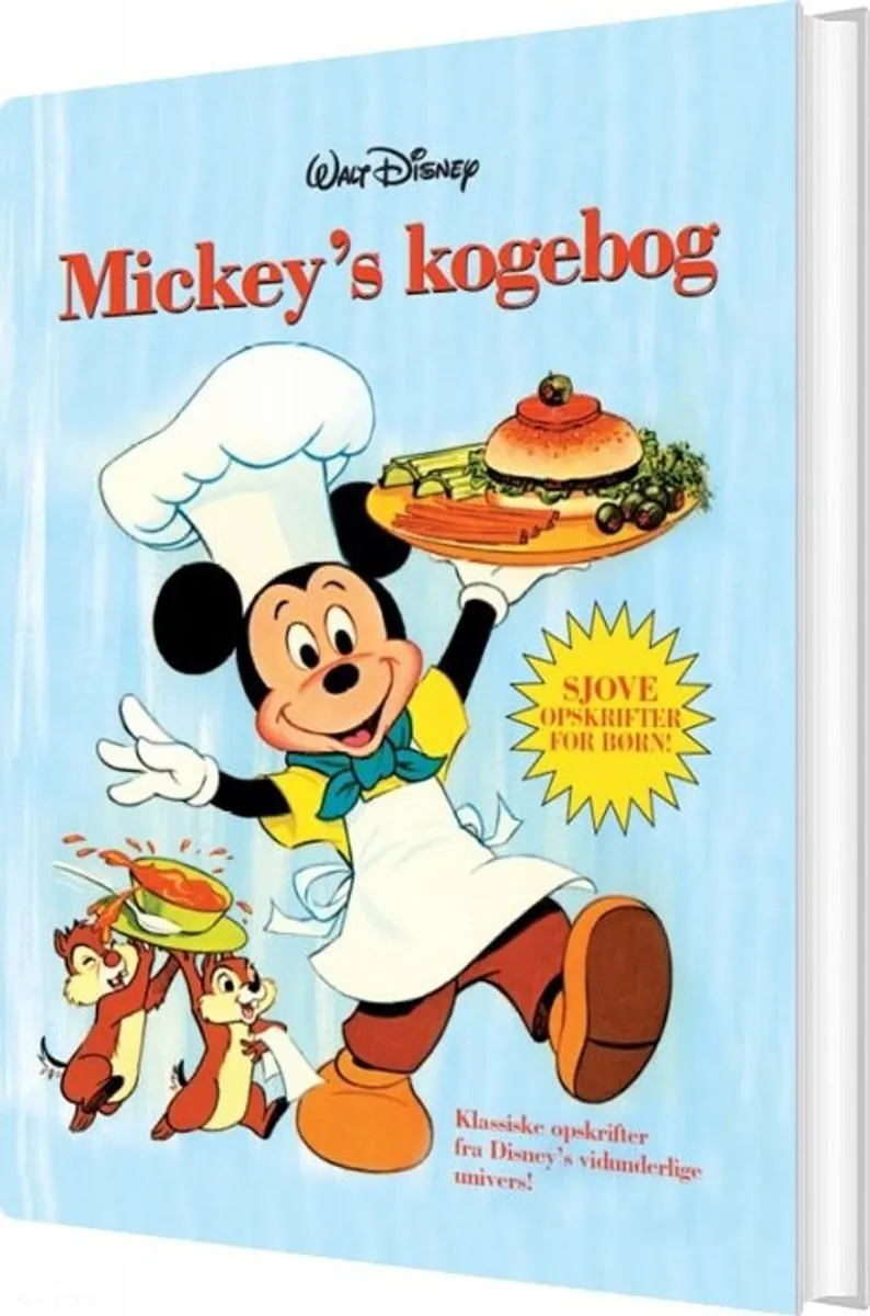 Disney Mickey Mouse Kogebog - Disney - Bog