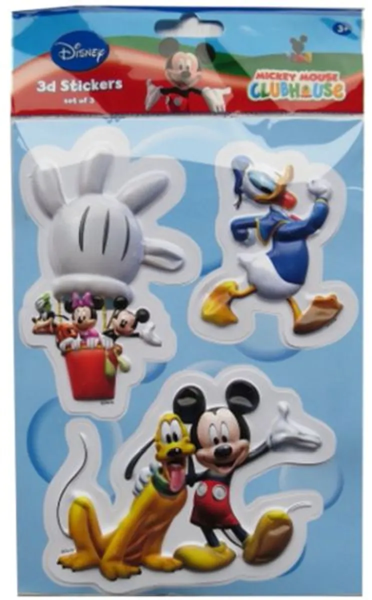 Disney: Mickey Mouse - Mickey & Balloon 3D Sticker