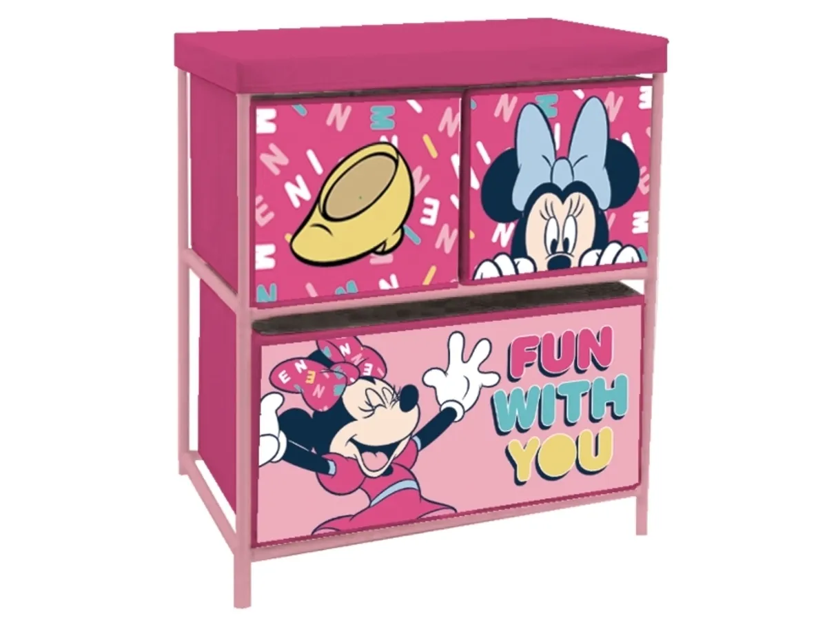 Disney Minnie Reol M/3 Kurve