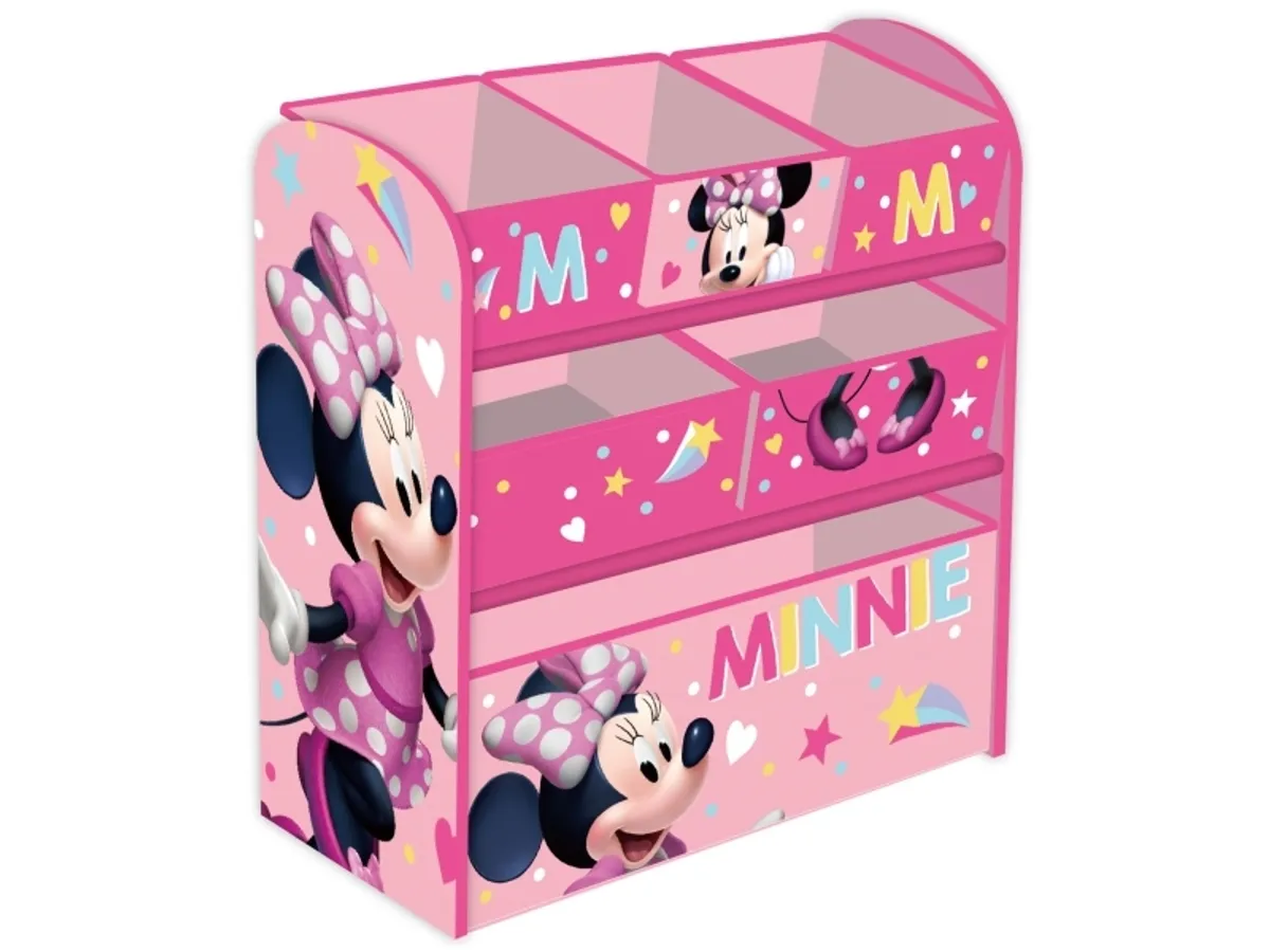 Disney Minnie Træ Reol M/6 Kurve