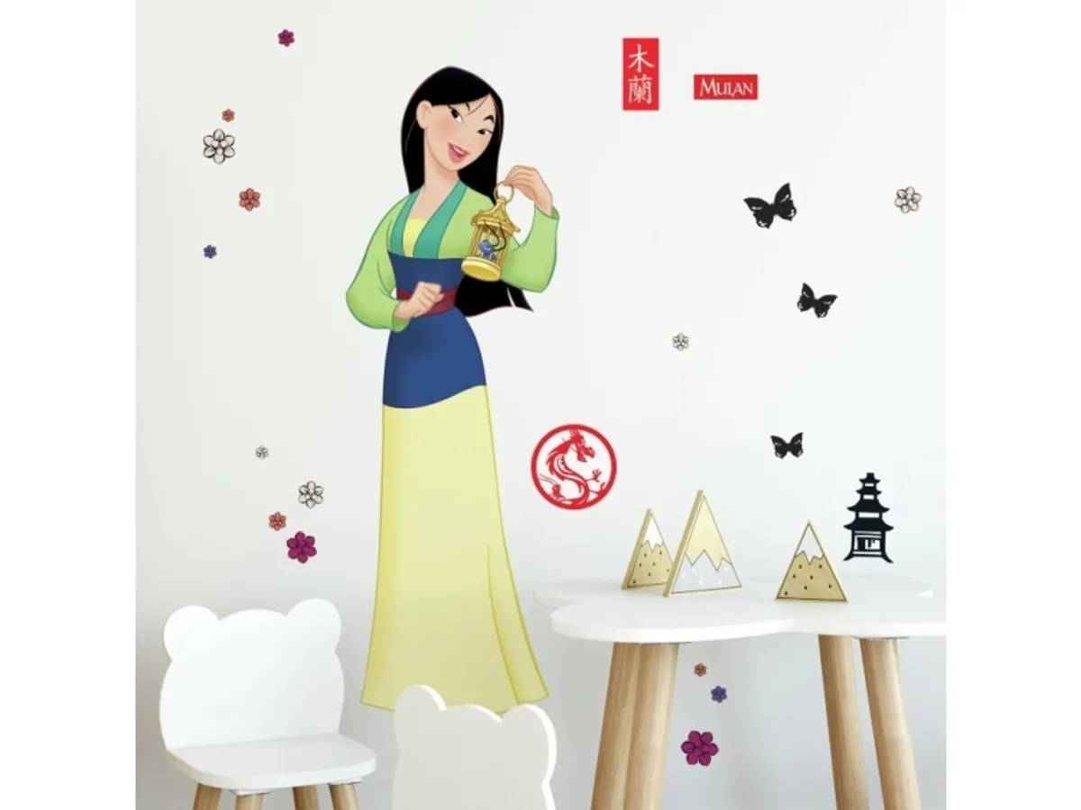 Disney Mulan Gigant Wallstickers