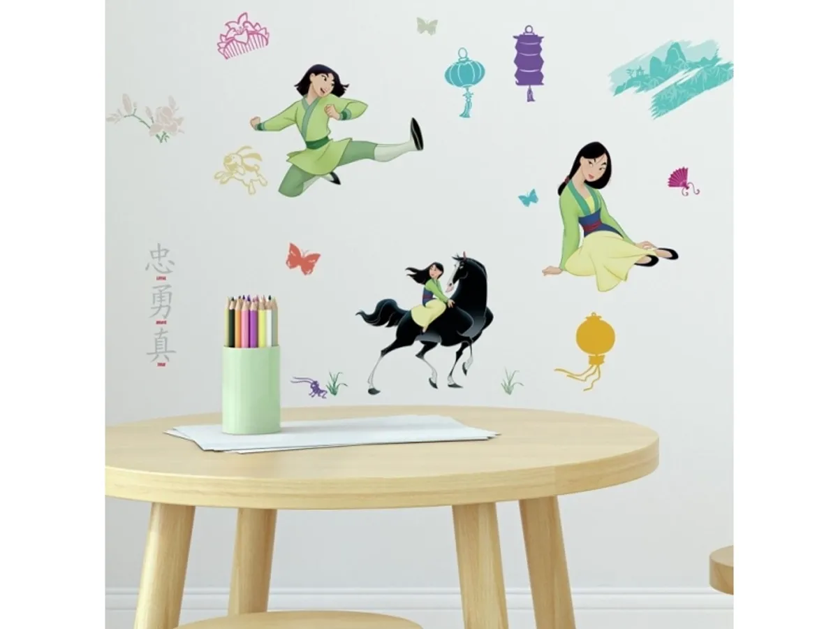 Disney Mulan Wallstickers