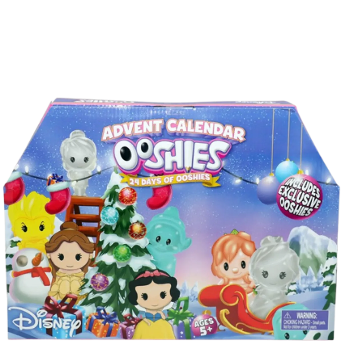 Disney Ooshies Julekalender