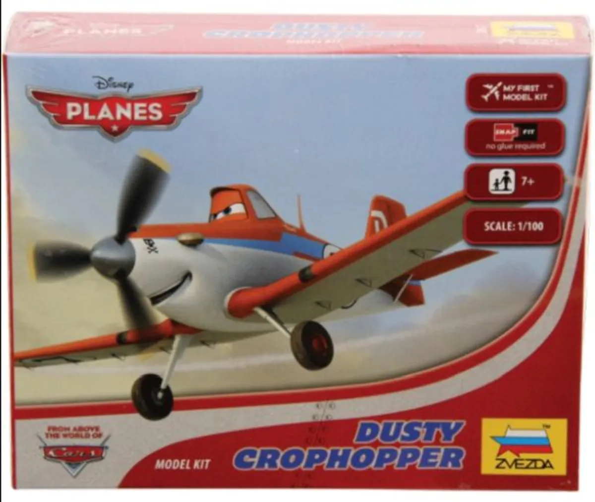 Disney Planes: Dusty Crophopper - Plastic Model Kit (2061) *Crazy Tilbud*