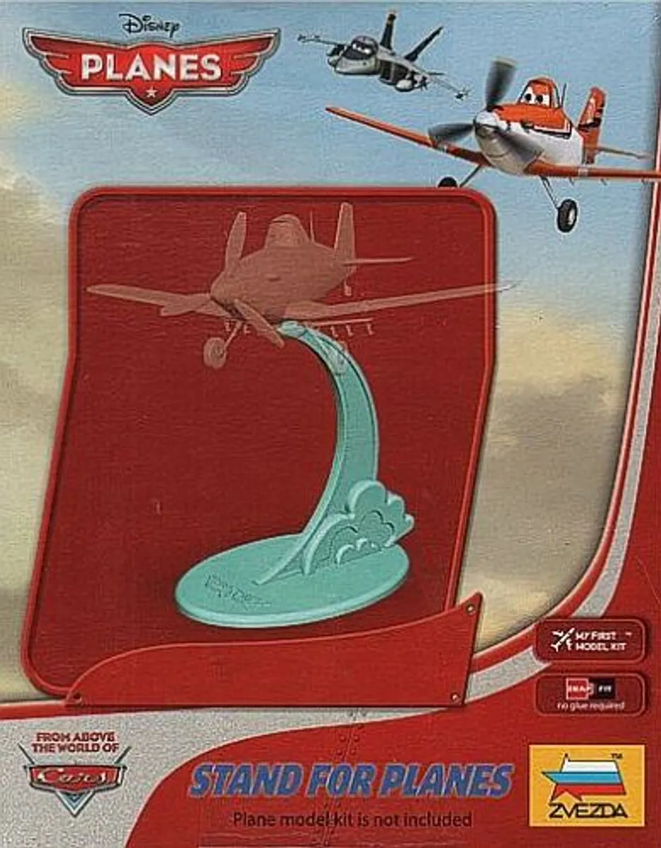 Disney Planes: Model Stand "Roleplaying game Suitable (RPG Flying Stand base)" *Crazy tilbud*