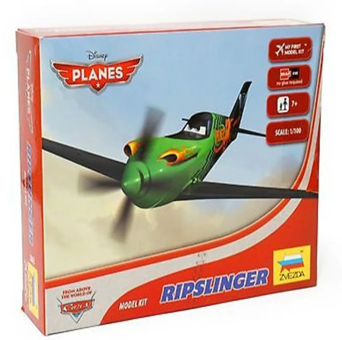 Disney Planes: Ripslinger - Plastic Model Kit (2063) *Crazy Tilbud*