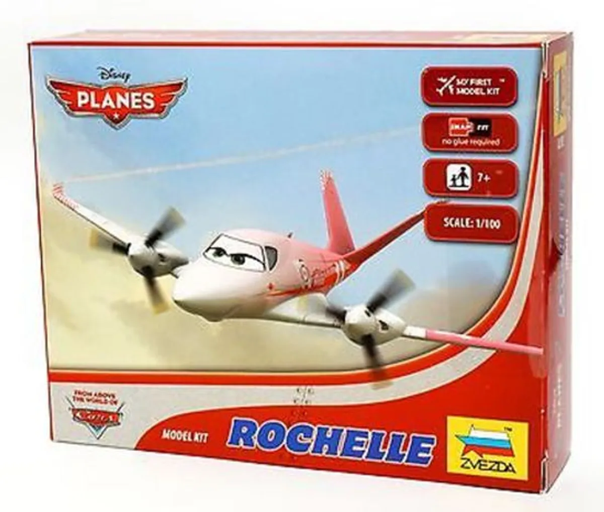 Disney Planes: Rochelle - Plastic Model Kit (2070) *Crazy Tilbud*