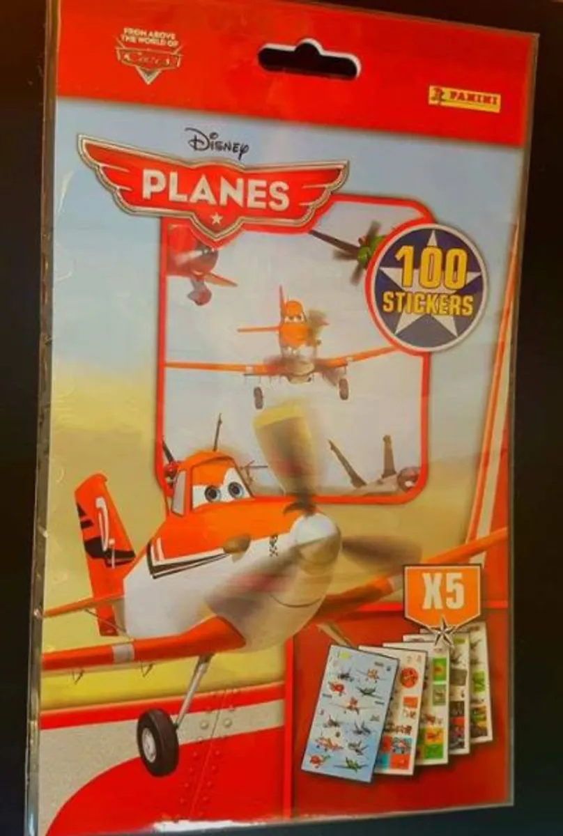 Disney Planes: Set with 100 Stickers