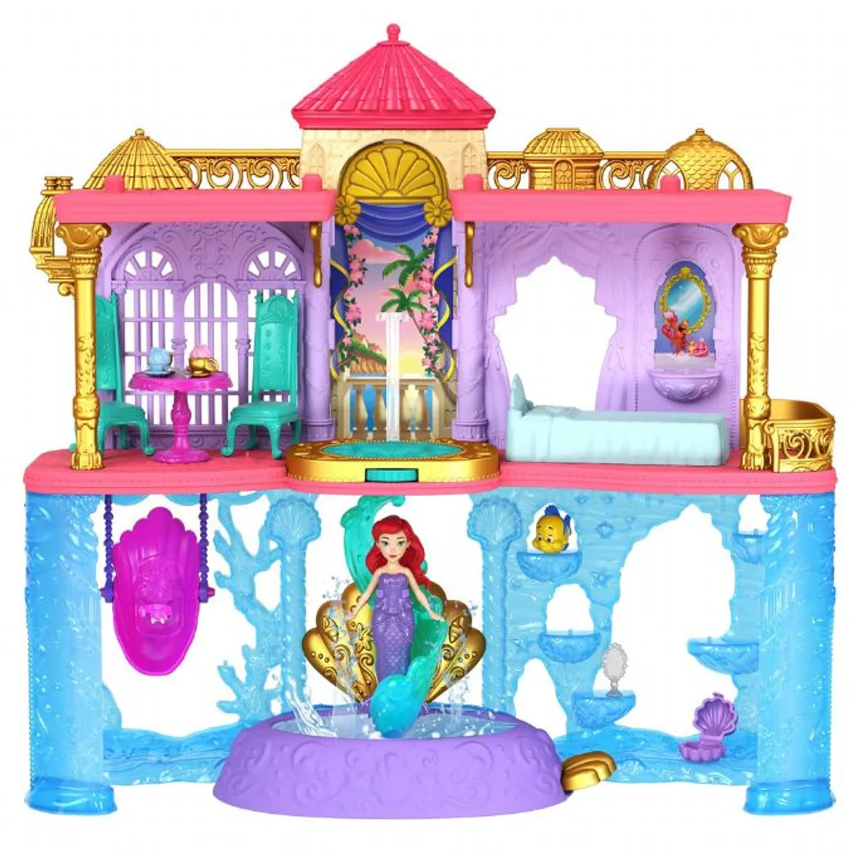 Disney Princess Ariel Deluxe Castle