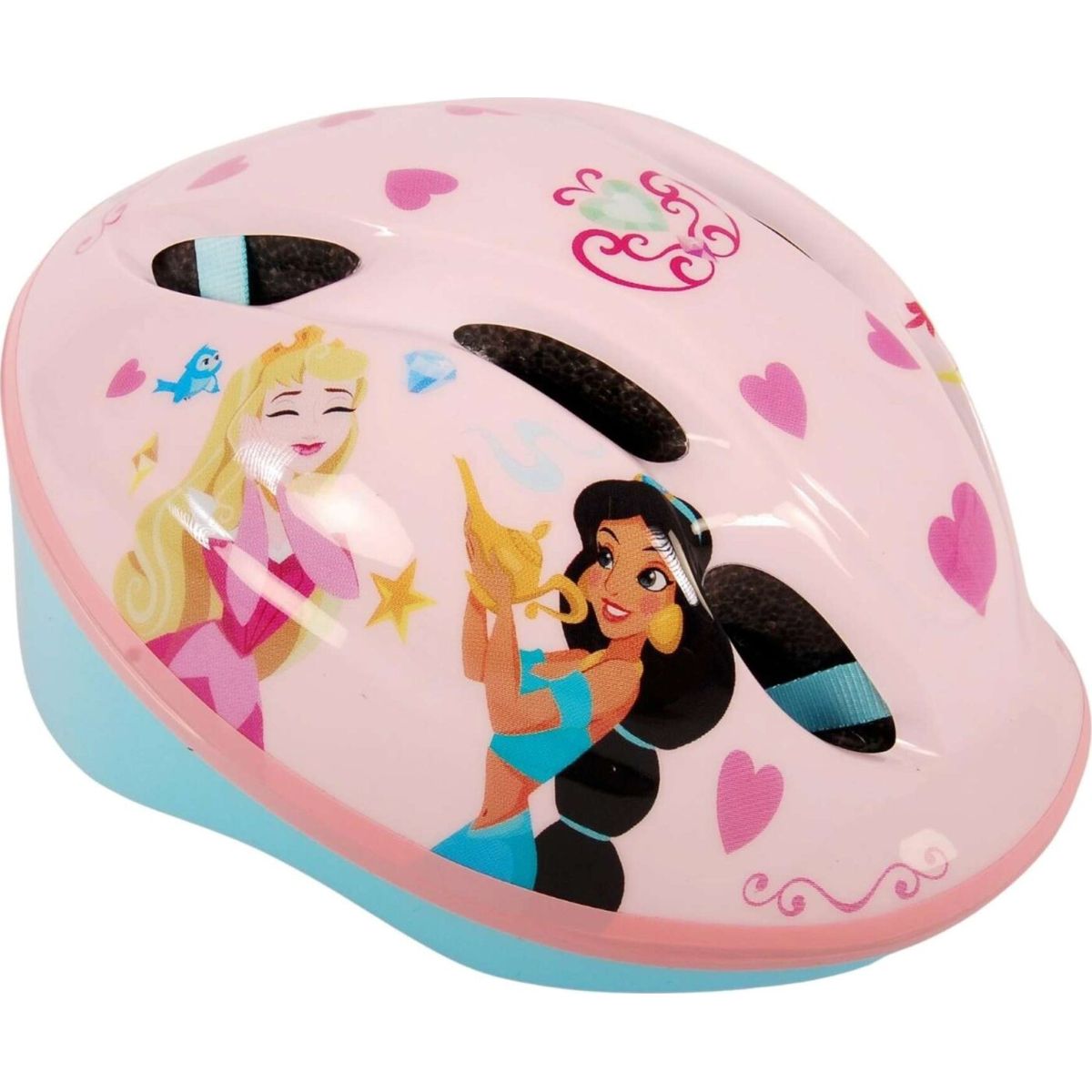 Disney Princess - Cykelhjelm - Volare - 52-56 Cm