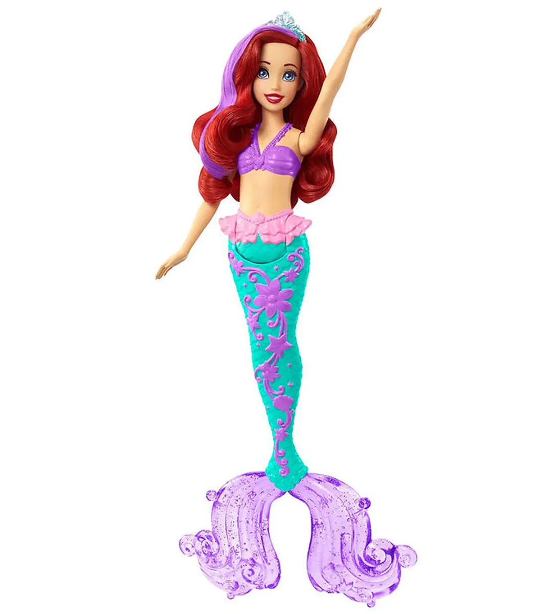 Disney Princess Dukke - 30 cm - Color Splash Ariel