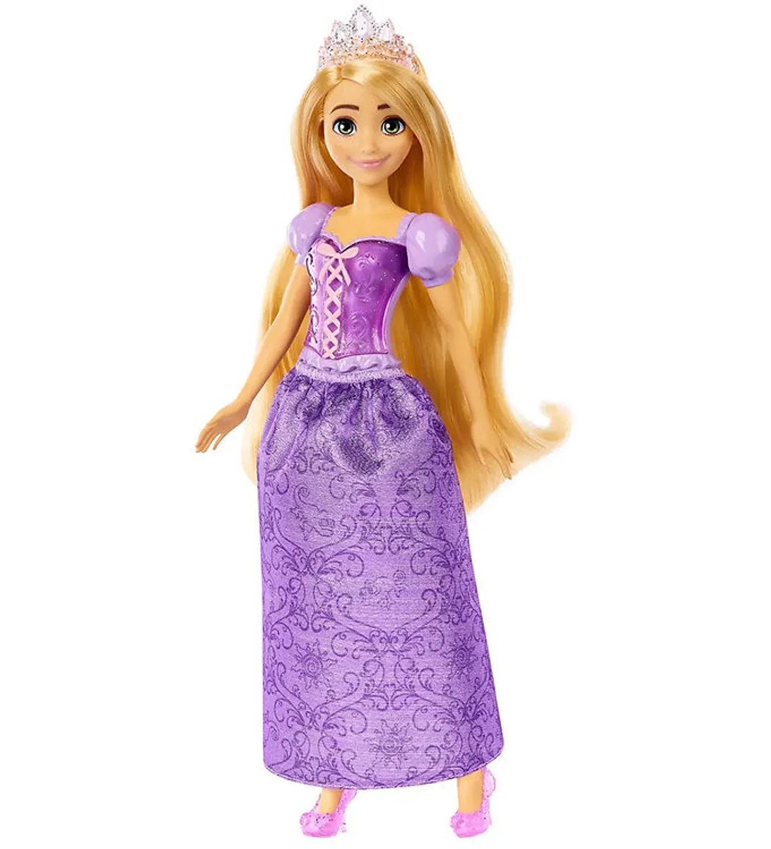 Disney Princess Dukke - 30 cm - Core Doll Rapunzel