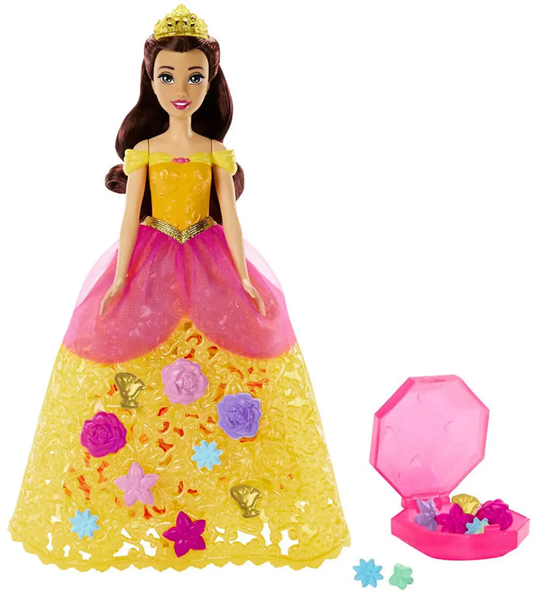 Disney Princess Dukke - 30 cm - Flower Fashion Belle