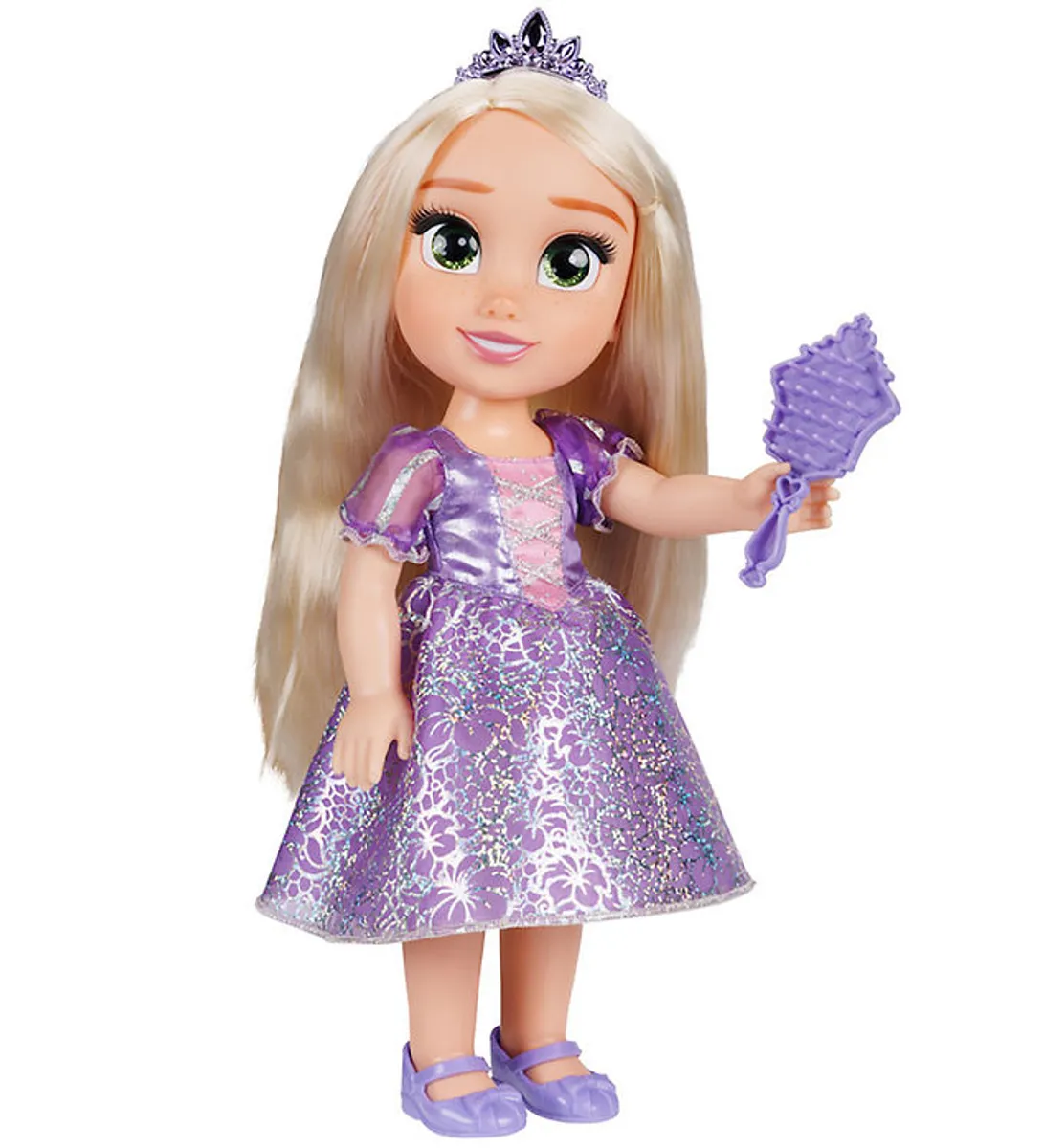 Disney Princess Dukke - 38 cm - My Friend Rapunzel