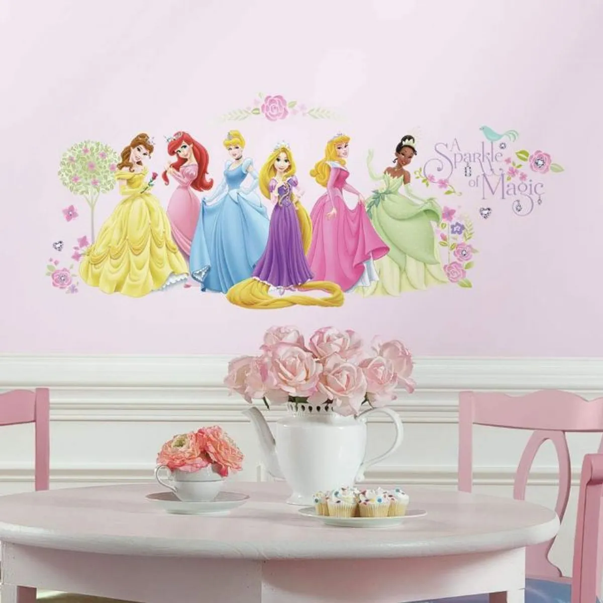 Disney Princess Glow Wallstickers