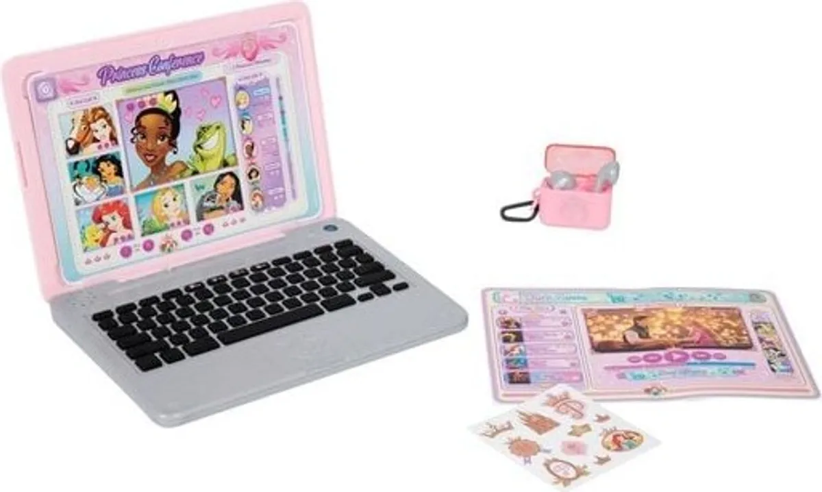 Disney Princess Legetøj - Laptop Legesæt