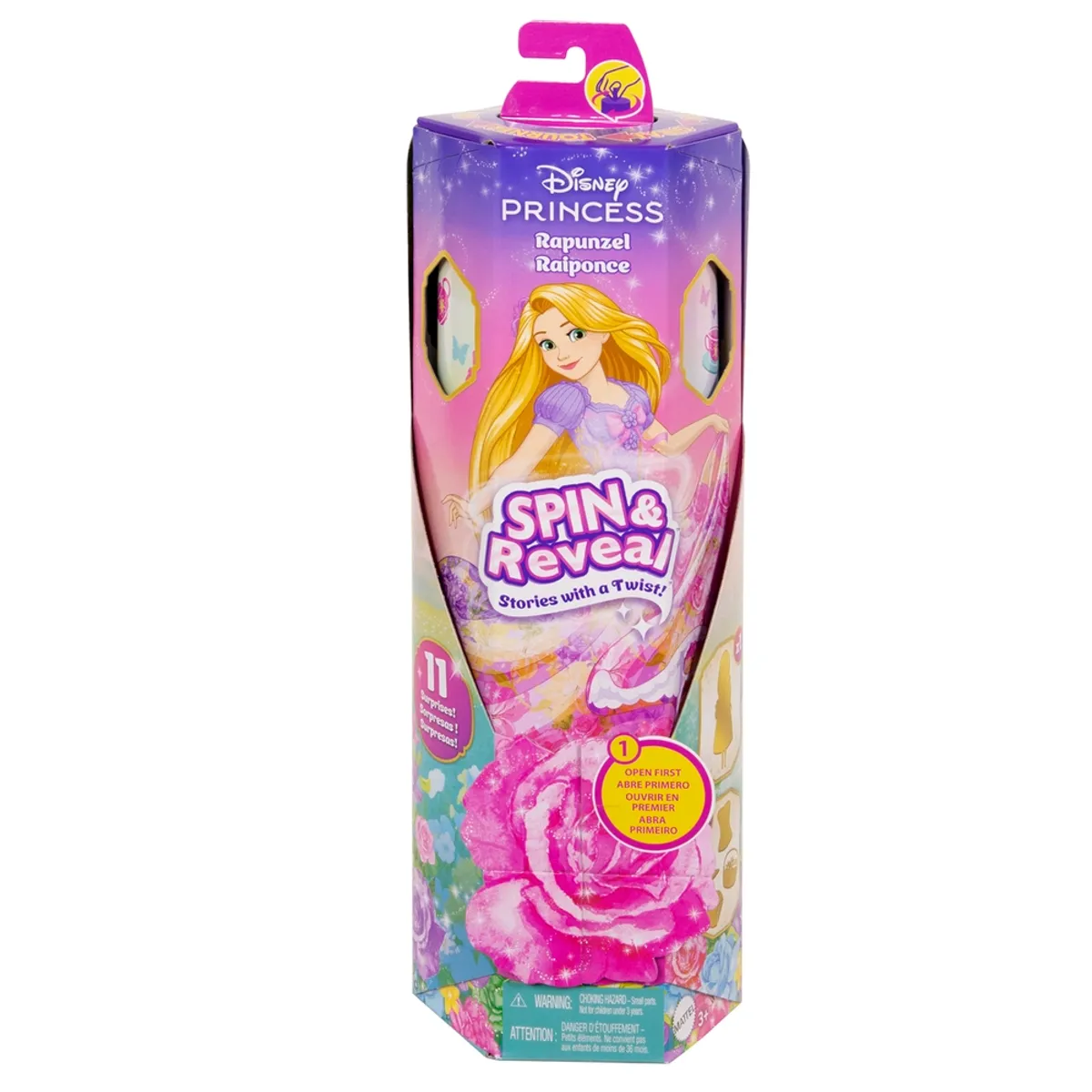 Disney Princess Spin & Reveal Rapunzel