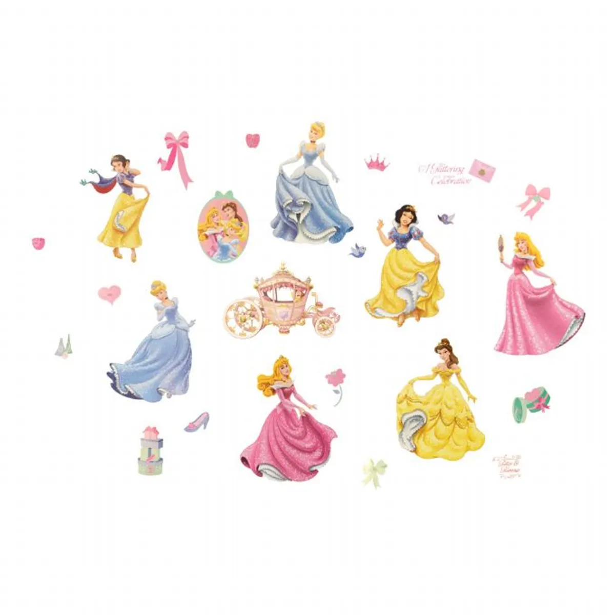 Disney Princess Wallstickers