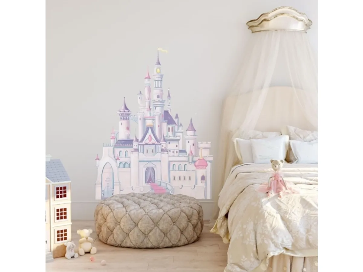 Disney Prinsesse Slot Gigant Wallsticker