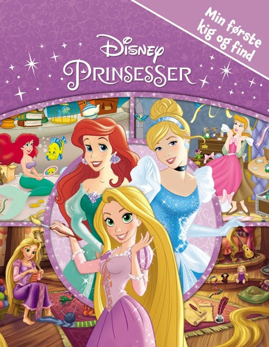 Disney Prinsesser - Min Første Kig og Find