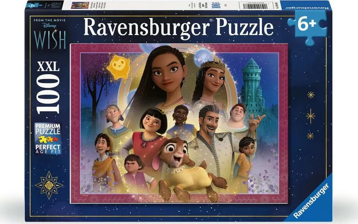 Disney Puslespil - ønsket - 100 Xxl Brikker - Ravensburger