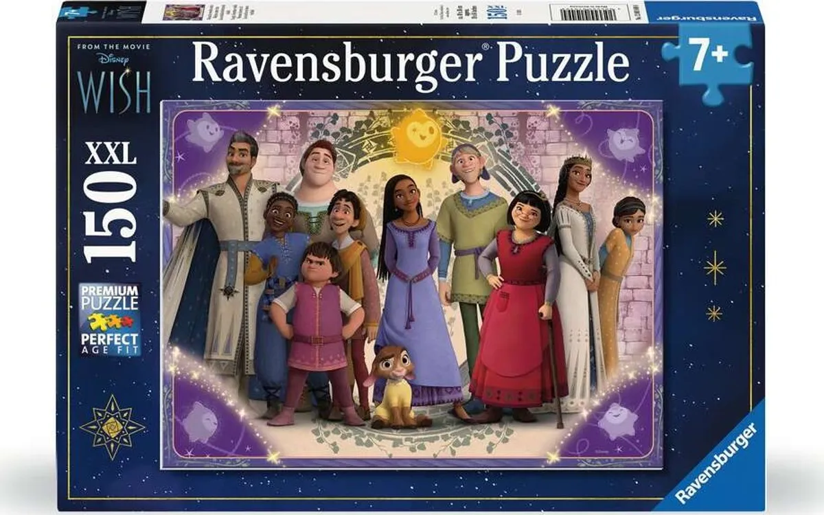 Disney Puslespil - ønsket - 150 Xxl Brikker - Ravensburger