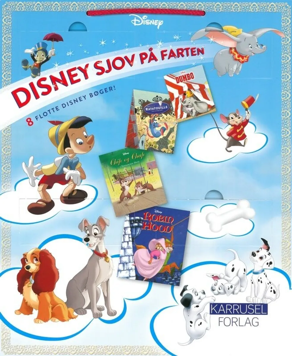 Disney Sjov På Farten - Disney - Bog